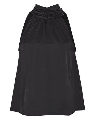 Soft Rebels - SRAbia Halter Neck Top - Black